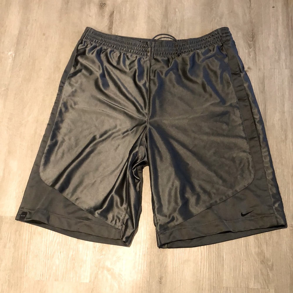 Nike basketball shorts.
